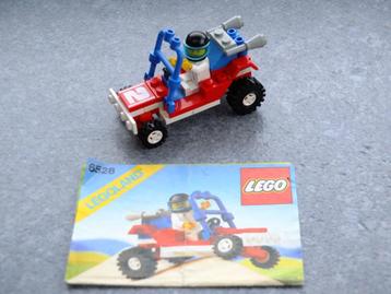 Lego 6528 - Voiture tout-terrain (Sand Storm Racer), 1989 beschikbaar voor biedingen