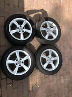 Winterbanden + velgen, Audi A3, Dunlop Winter Sport, Auto-onderdelen, Banden en Velgen, Ophalen, Gebruikt, 16 inch, Banden en Velgen