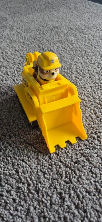 Paw Patrol Rubble  beschikbaar voor biedingen