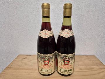 2x Mâcon 1969 (25€/fles) beschikbaar voor biedingen