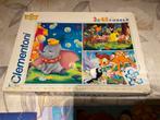 Retro puzzels Disney’s Classics 3 x 48 stuks, Ophalen of Verzenden, 10 tot 50 stukjes, Gebruikt