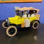 Tintin - Lot de 6 vehicules 1/12 Moulinsart, Ophalen, Kuifje, Zo goed als nieuw, Beeldje of Figuurtje