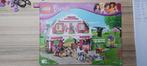 Lego 41039 Friends paarden manege (rose), Ophalen of Verzenden, Zo goed als nieuw, Complete set, Lego