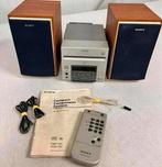 Vintage Sony HCD-101 Stereo syst AM/FM Radio CD + Afstandsb., Audio, Tv en Foto, Stereoketens, Cd-speler, Zo goed als nieuw, Sony
