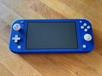 Nintendo Switch light bleue, Ophalen of Verzenden, Overige kleuren, Zo goed als nieuw