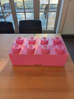Opbergdoos LEGO - kleur: roos, Kinderen en Baby's, Ophalen, Nieuw, Losse stenen, Lego