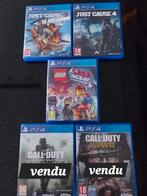 Jeux vidéo PlayStation 4&3, 2 joueurs, À partir de 7 ans, Aventure et Action, Comme neuf