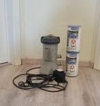 Intex Filterpomp Krystal Clear 604G + 2 A filters, Tuin en Terras, Ophalen of Verzenden, Gebruikt, Filter
