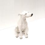 Chien en céramique peint à la main au design italien vintage, Antiquités & Art, Antiquités | Céramique & Poterie, Enlèvement