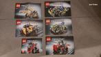 Lego technic 8256+8065+8045, Ophalen of Verzenden, Zo goed als nieuw, Complete set, Lego