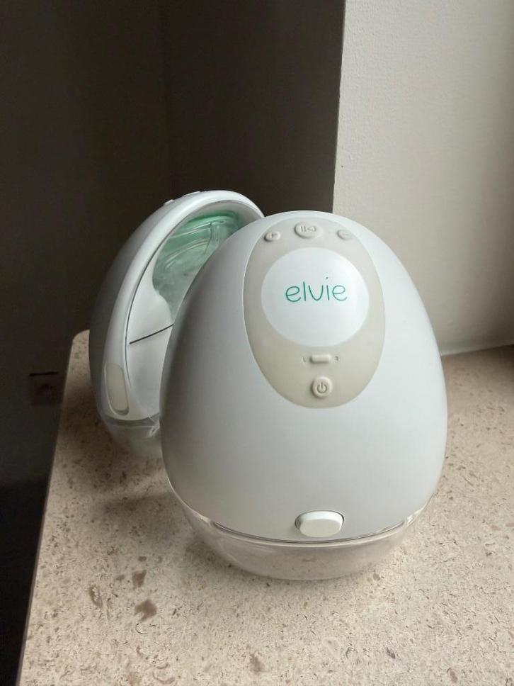 Elvie pump dubbele borstkolf, Kinderen en Baby's, Babyvoeding en Toebehoren, Gebruikt, Borstkolf, Ophalen