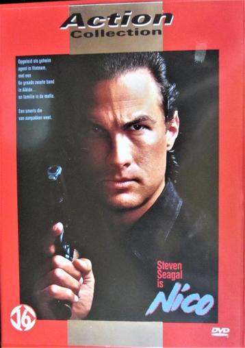 DVD ACTIE- NICO (STEVEN SEAGAL) beschikbaar voor biedingen