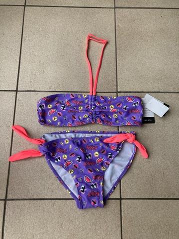 Nieuwe Paarse Bikini - Maat 158 / 164