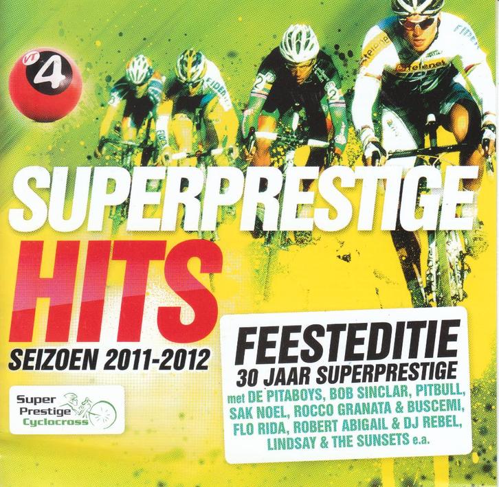 Superprestige Hits: feesteditie 30 jaar, CD & DVD, CD | Compilations, Pop, Envoi