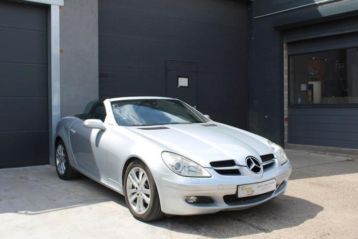 Mercedes-Benz SLK SLK200 SLK 200 Kompressor (171.442), Auto's, Mercedes-Benz, Bedrijf, Te koop, SLK, ABS, Airbags, Airconditioning