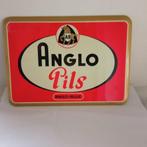 ANGLO PILS-reclame, Verzamelen, Biermerken, Ophalen of Verzenden, Gebruikt, Reclamebord, Plaat of Schild, Overige merken