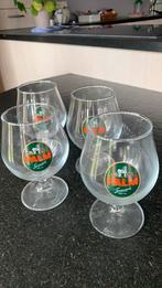 4x palmglas 25 cl, Ophalen, Nieuw, Glas of Glazen, Palm