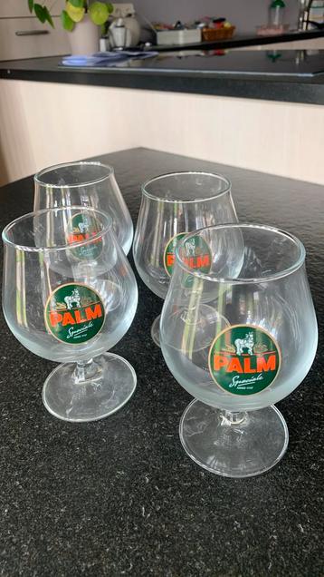 4x palmglas 25 cl, Enlèvement, Neuf, Verre ou Verres, Palm