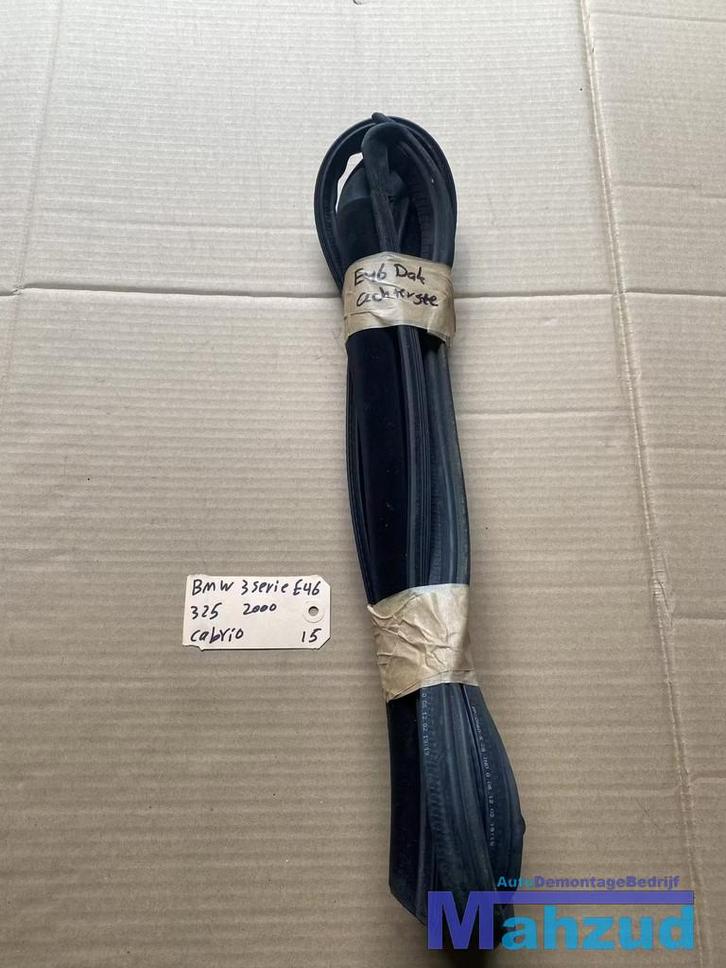 BMW E46 CABRIO dakrubber achterste deel, Autos : Pièces & Accessoires, Autres pièces automobiles, BMW, Utilisé
