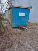 Oude toiletwagen, Ophalen, Gebruikt