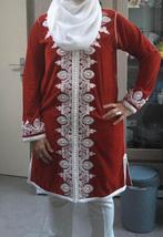 Rode jabador, Ophalen, Zo goed als nieuw, Maat 38/40 (M)