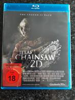 Texas chainsaw 2D blu ray enkel engels en duits, Ophalen of Verzenden, Zo goed als nieuw