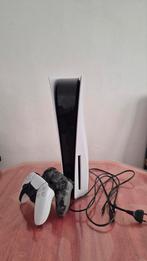 Ps5 disc met 2 controllers, Games en Spelcomputers, Spelcomputers | Sony PlayStation 5, Ophalen, Gebruikt