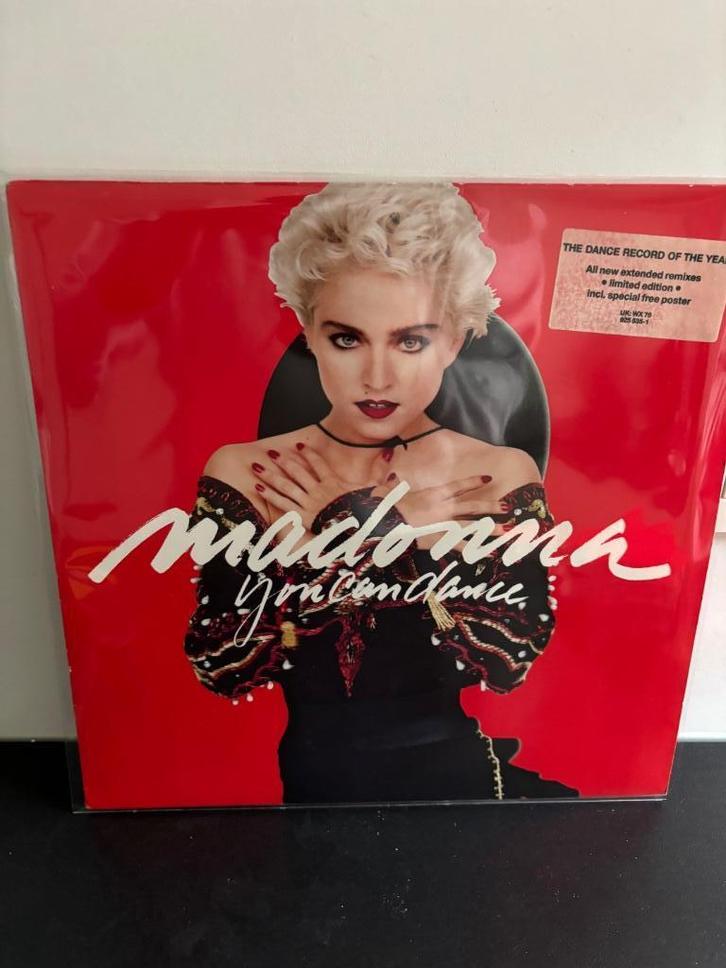 LP - Madonna - I can dance, Cd's en Dvd's, Vinyl | Pop, Zo goed als nieuw, 1980 tot 2000, 12 inch, Ophalen of Verzenden