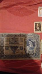 Biljet van 1000 Kronen uit Oostenrijk-Hongarije, Ophalen, Hongarije