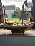 Bateau de pecheur en bois, Enlèvement, Comme neuf