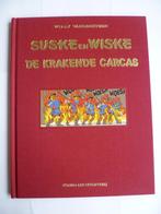 S&W LUXE UITGAVE "DE KRAKENDE CARCAS"UIT 1993 OPLAGE 800 EX, Ophalen of Verzenden, Zo goed als nieuw, Willy Vandersteen, Eén stripboek