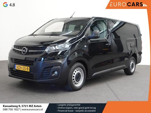 Opel Vivaro L3H1 Dubbele Cabine 144PK Automaat Airco Navi Bl, Auto's, Bestelwagens en Lichte vracht, Bedrijf, Te koop, ABS, Airconditioning