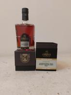 Festival Gent - Gouden Carolus single malt - editie 255stuks, Ophalen of Verzenden, Zo goed als nieuw