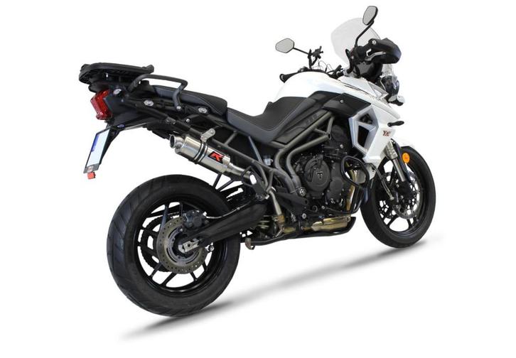 Dominator Uitlaat Triumph Tiger 800 2018 - 2020, Motoren, Onderdelen | Overige, Nieuw, Ophalen of Verzenden