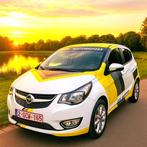 OPEL KARL, Voorwielaandrijving, 4 zetels, 939 kg, Wit