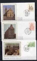 Année 1986 : FDC 2217-2222 soie - Pour le tourisme - Obli., Enlèvement ou Envoi