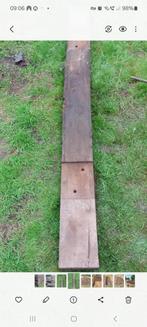Billes de chemin de fer, Tuin en Terras, Ophalen, Zo goed als nieuw, Hardhout, 250 cm of meer