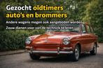 Gezocht oldtimers auto’s en brommers, Particulier, Achat
