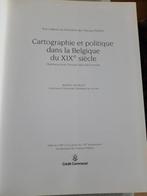 Cartographie et politique dans la Belgique du XIXe siècle, Enlèvement ou Envoi, Marcel Watelet