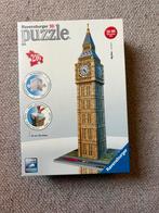 3D puzzel Big Ben, Hobby en Vrije tijd, Ophalen of Verzenden, Zo goed als nieuw