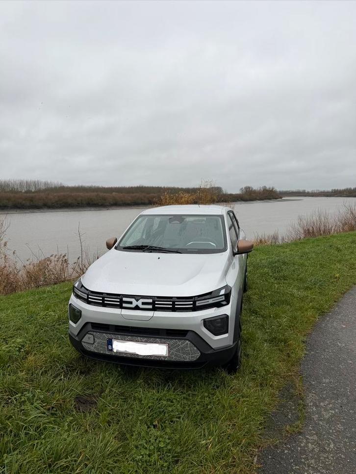 Dacia Spring Extreme – Top, Zo Goed Als Nieuw! (2700 km), Auto's, Dacia, Particulier, Spring, Android Auto, Elektrisch, Stadsauto