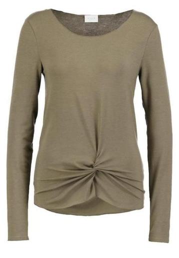  VILA vikatta longsleeves, mermaid, XL (groen)