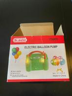 Pomp voor elektrische ballonopblaaspomp, Hobby en Vrije tijd, Feestartikelen, Ophalen of Verzenden, Zo goed als nieuw, Overige typen