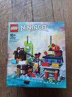 Lego Ninjago 40706 Miniatuurmarkten City Markets Nieuw, Kinderen en Baby's, Speelgoed | Duplo en Lego, Ophalen of Verzenden, Nieuw