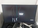 Msi scherm 27 inch curved, Computers en Software, Monitoren, Ophalen of Verzenden, Zo goed als nieuw