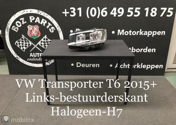 VW Transporter T6 Koplamp Halogeen Links 2015+