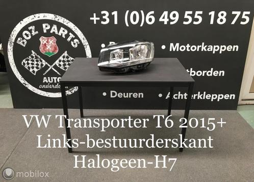 VW Transporter T6 Koplamp Halogeen Links 2015+, Autos : Pièces & Accessoires, Éclairage, Utilisé, Enlèvement ou Envoi