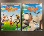 Horton Hears A Who DVD Limited Edition + ice age deel boxset, Alle leeftijden, Ophalen of Verzenden, Zo goed als nieuw, Boxset