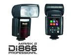 Nissin Di 866 Mark II Professional, Audio, Tv en Foto, Foto | Flitsers, Ophalen, Zo goed als nieuw, Overige merken, Kantelbaar