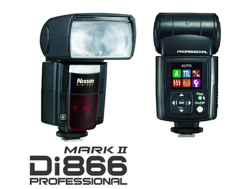 Nissin Di 866 Mark II Professional, Audio, Tv en Foto, Foto | Flitsers, Zo goed als nieuw, Overige merken, Kantelbaar, Ophalen